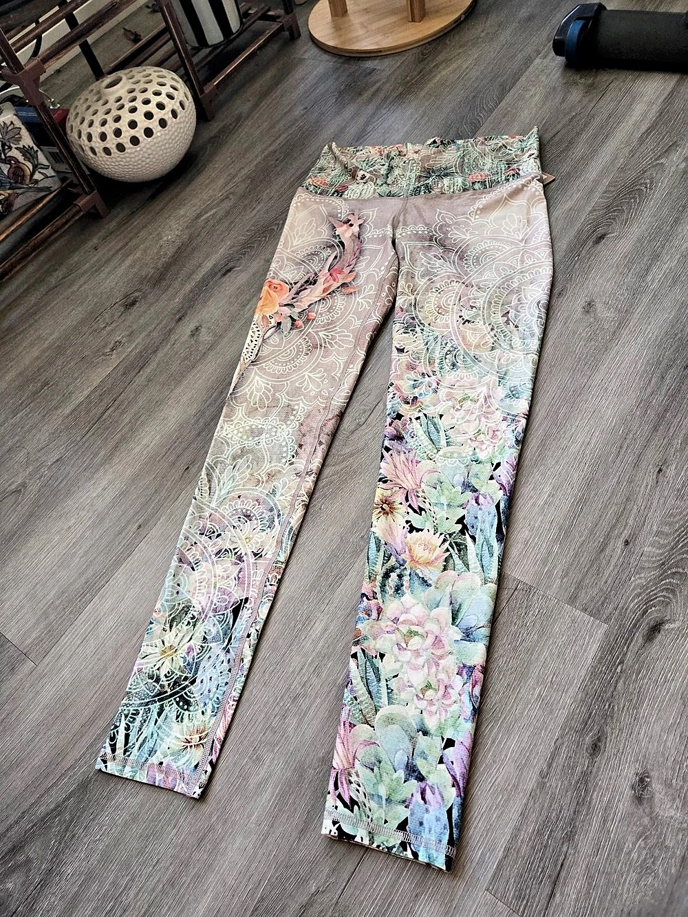 Niyama Sol Barefoot Leggings- Rebirth